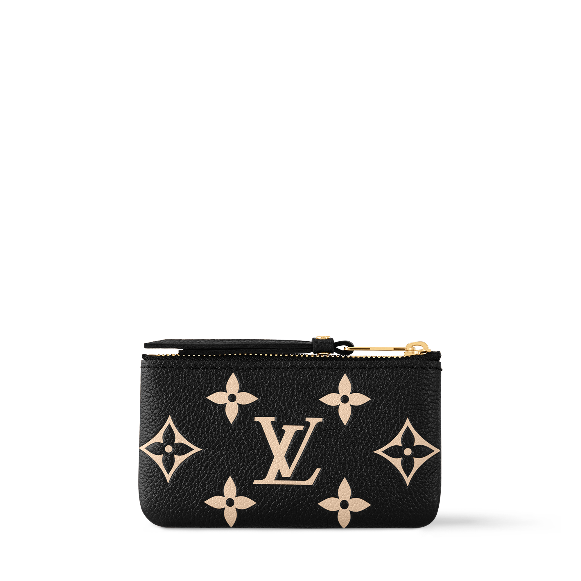 Porta-chaves Couro Monogram Empreinte Bicolor - Carteiras | LOUIS
